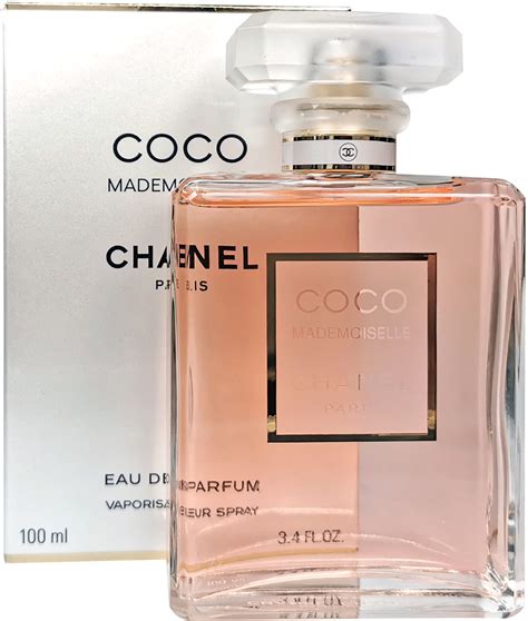 coco mademoiselle chanel eau de parfum 100ml prix|coco chanel 100ml best price.